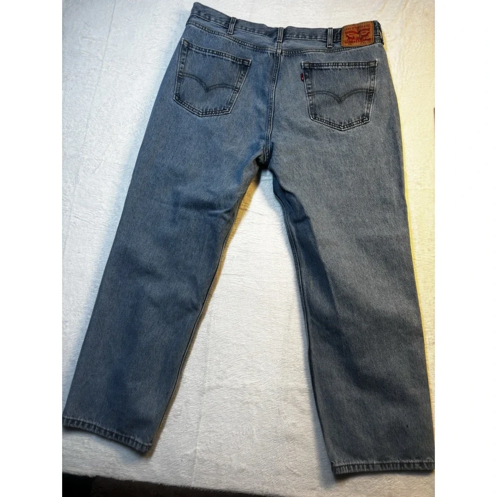 Vintage Levis 550 Jeans Mens 40x30 (measures 40x29.5) Relaxed Fit‎ 90's Y2k